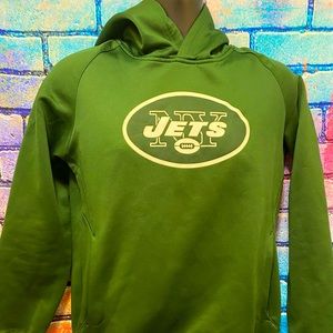 New York Jets NFL Apparel Sweatshirt Size Youth XL